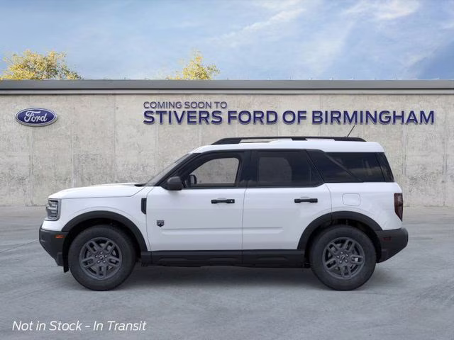 2026 Oxford White Ford Bronco Sport Big Bend 4X4 SUV