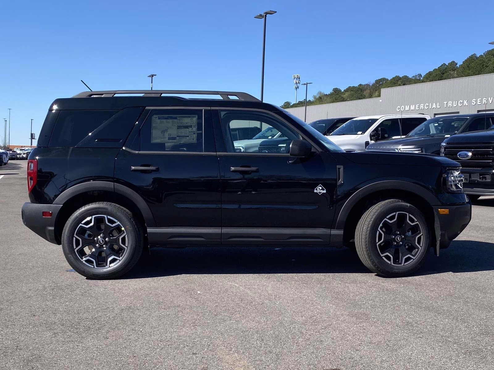 2026 Shadow Black Ford Bronco Sport Outer Banks 4X4 SUV