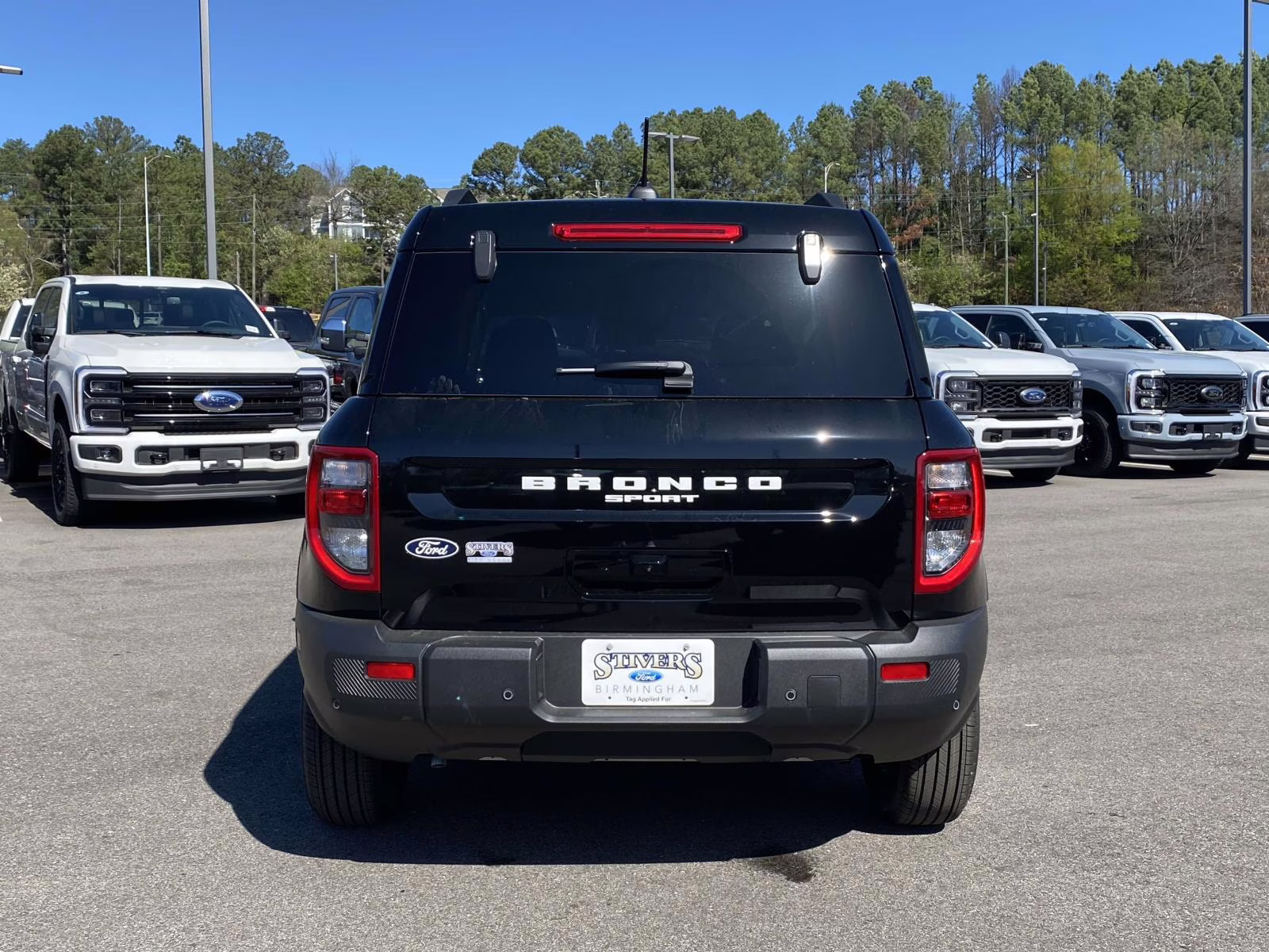 2026 Shadow Black Ford Bronco Sport Outer Banks 4X4 SUV
