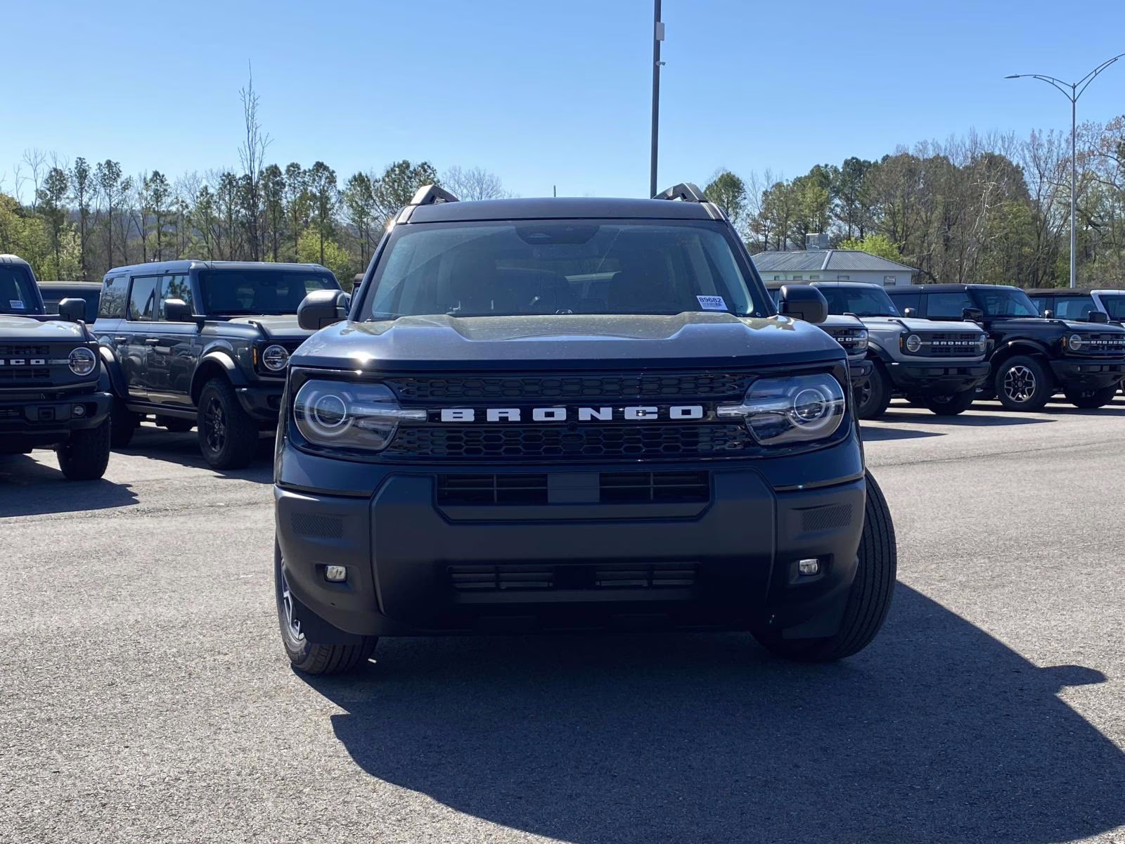 2026 Shadow Black Ford Bronco Sport Outer Banks 4X4 SUV