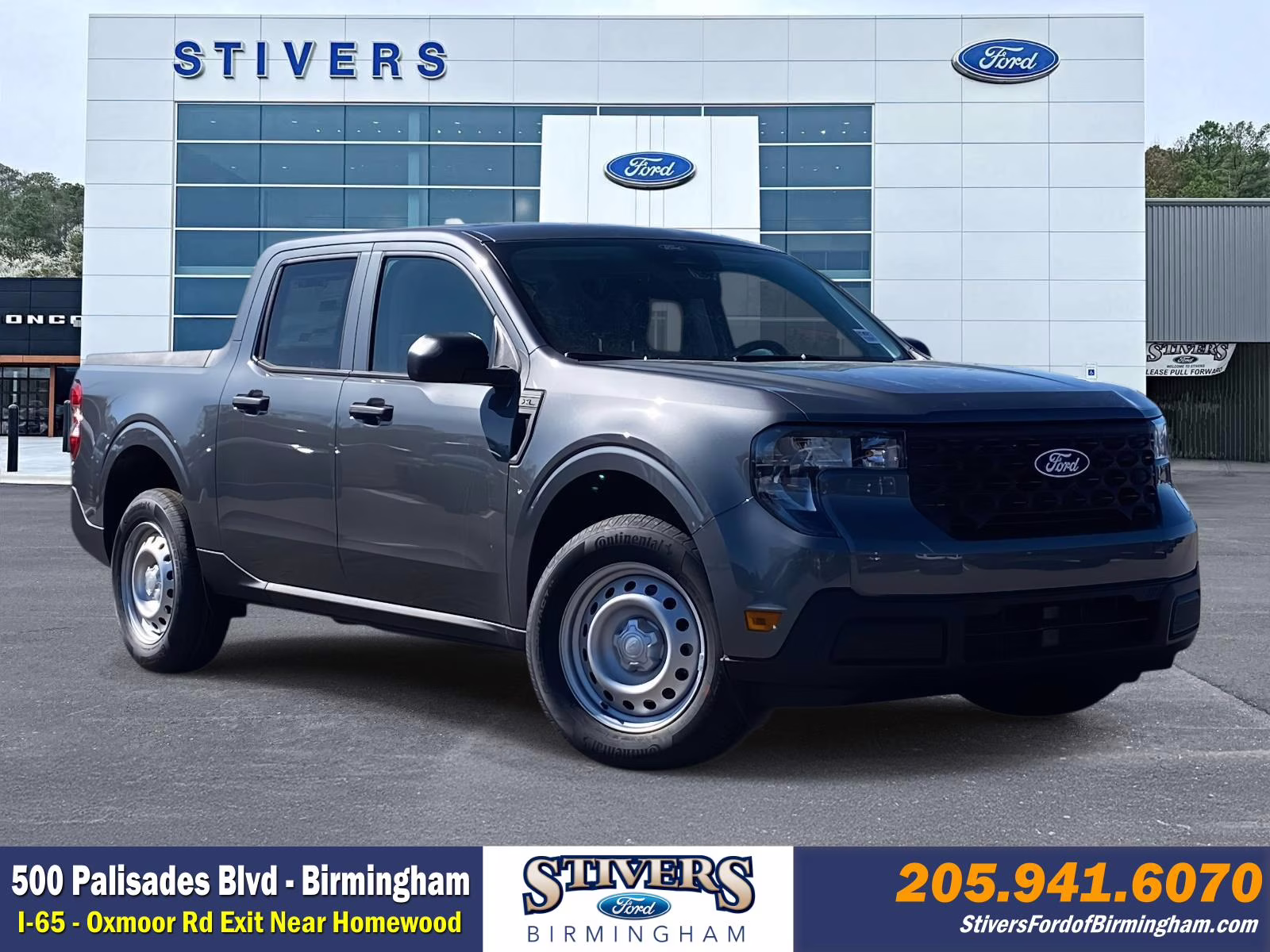2026 Gray Metallic Ford Maverick XL AWD Truck