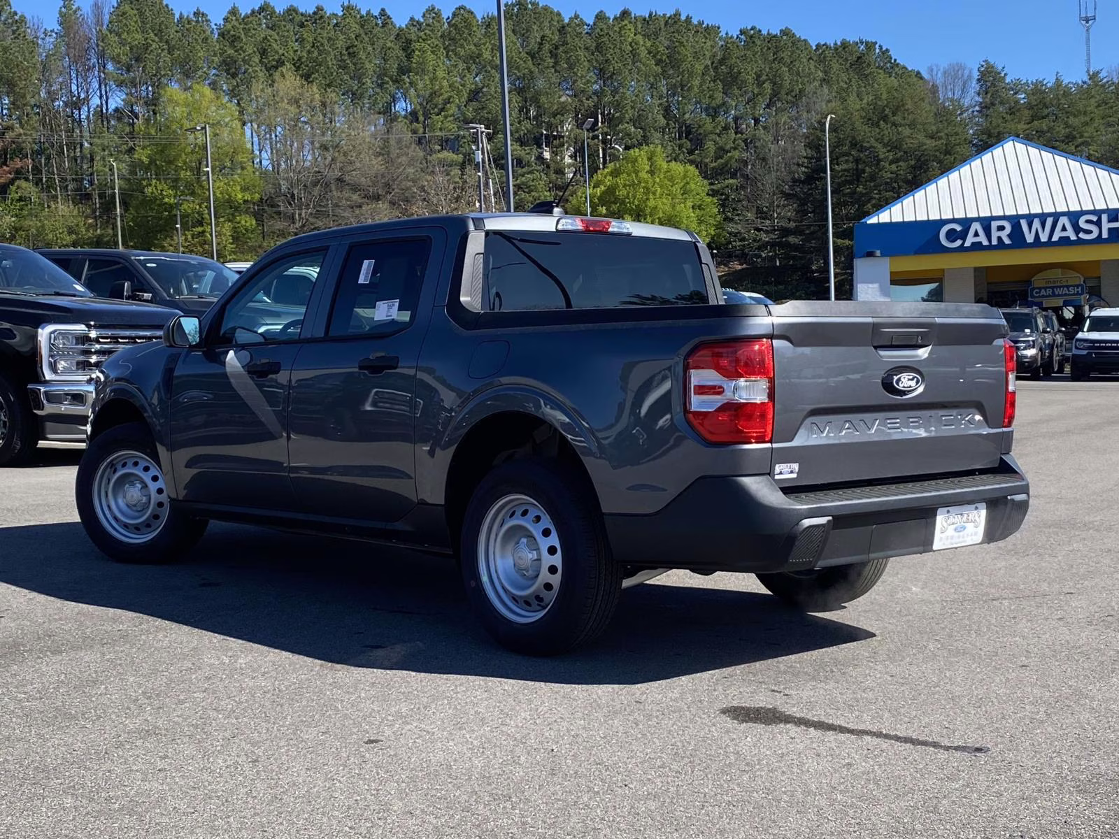 2026 Gray Metallic Ford Maverick XL AWD Truck