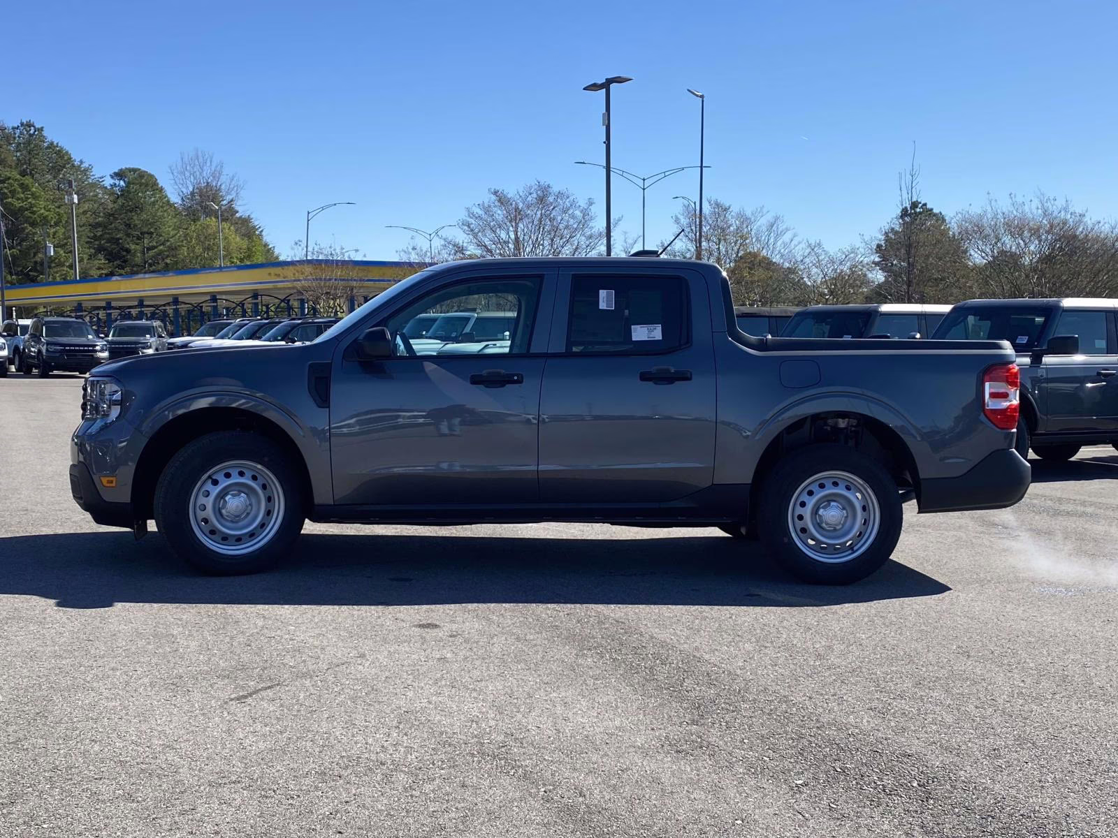 2026 Gray Metallic Ford Maverick XL AWD Truck