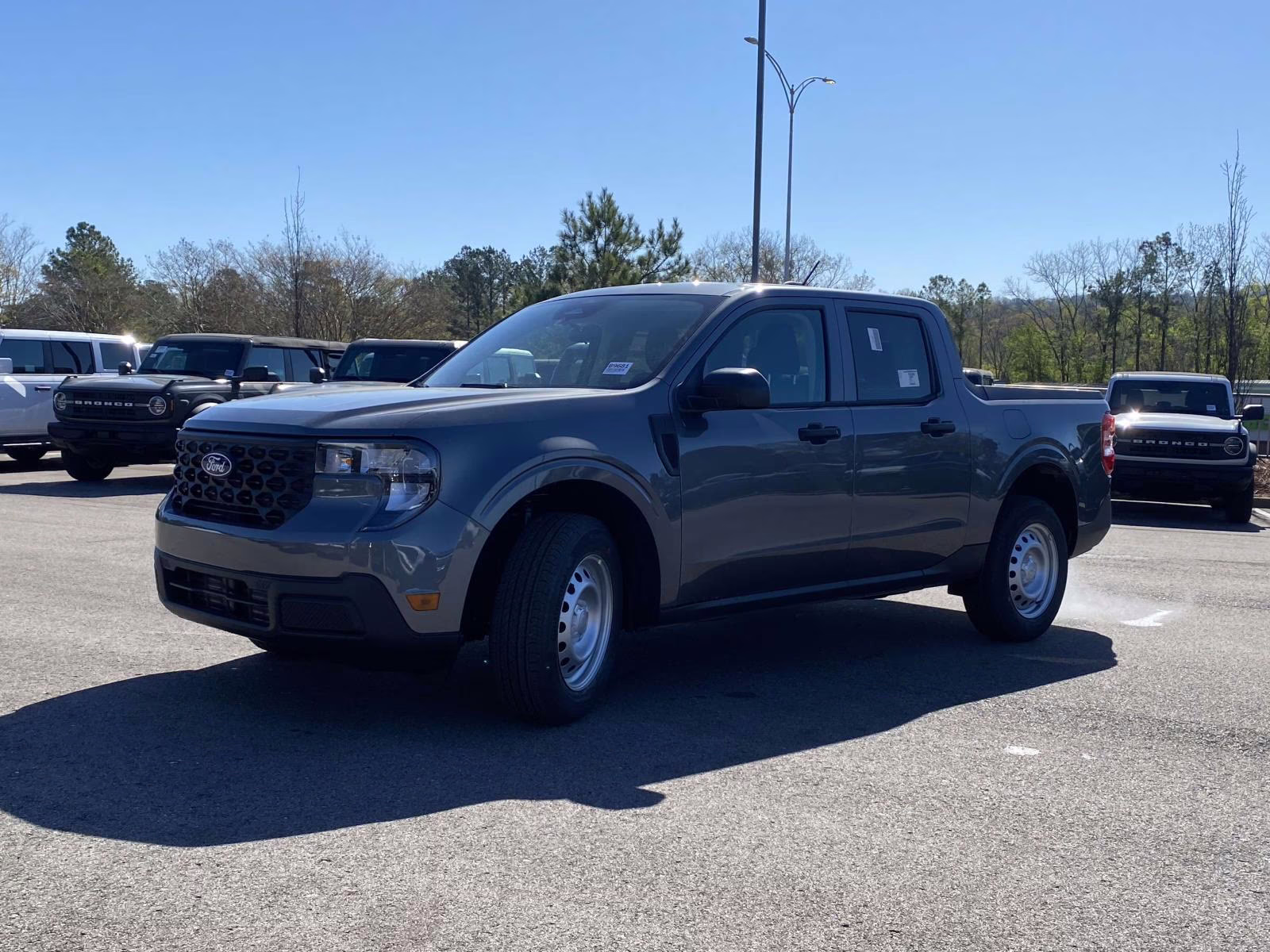 2026 Gray Metallic Ford Maverick XL AWD Truck