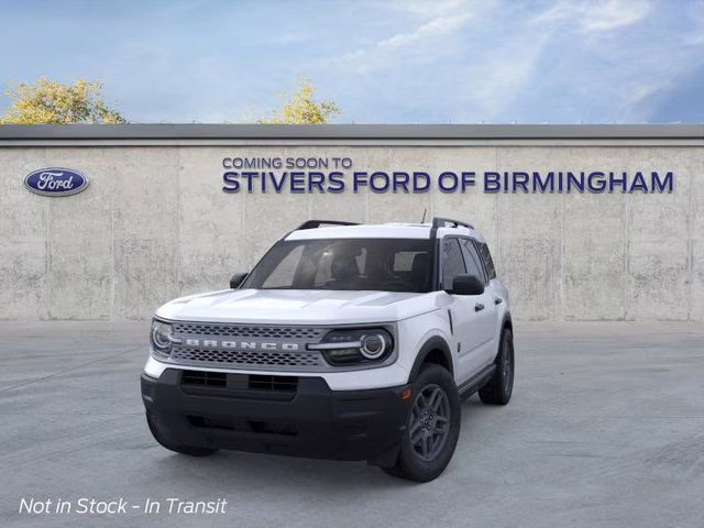 2026 Oxford White Ford Bronco Sport Big Bend 4X4 SUV