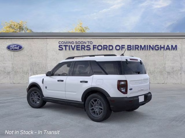 2026 Oxford White Ford Bronco Sport Big Bend 4X4 SUV