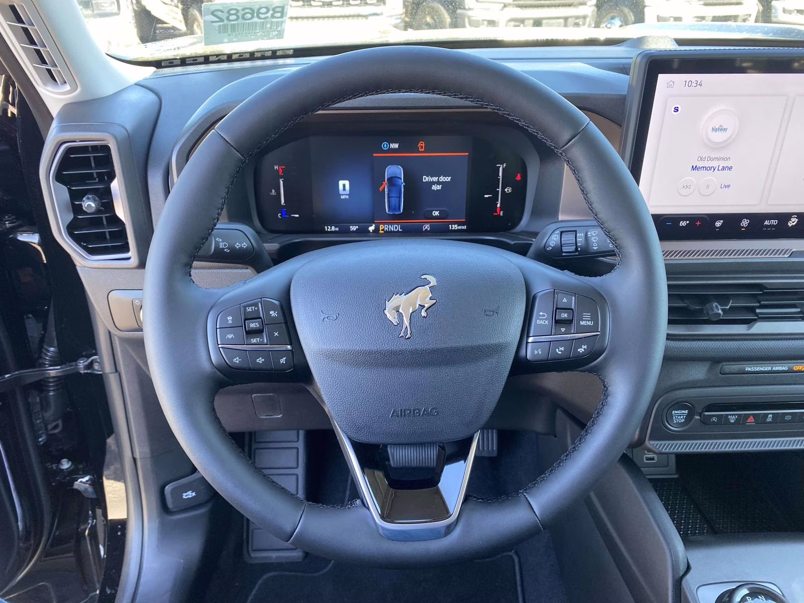 2026 Shadow Black Ford Bronco Sport Outer Banks 4X4 SUV