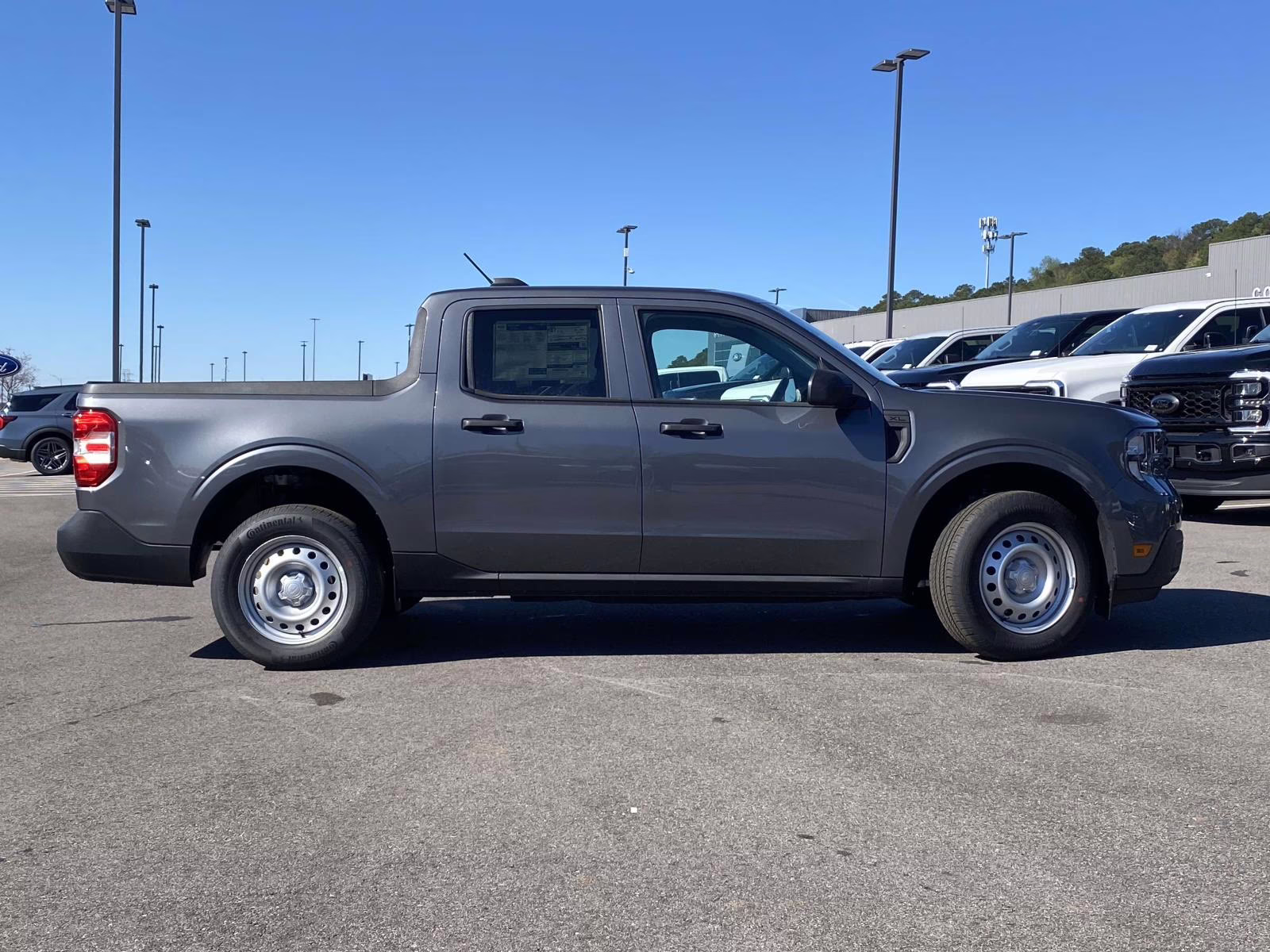 2026 Gray Metallic Ford Maverick XL AWD Truck