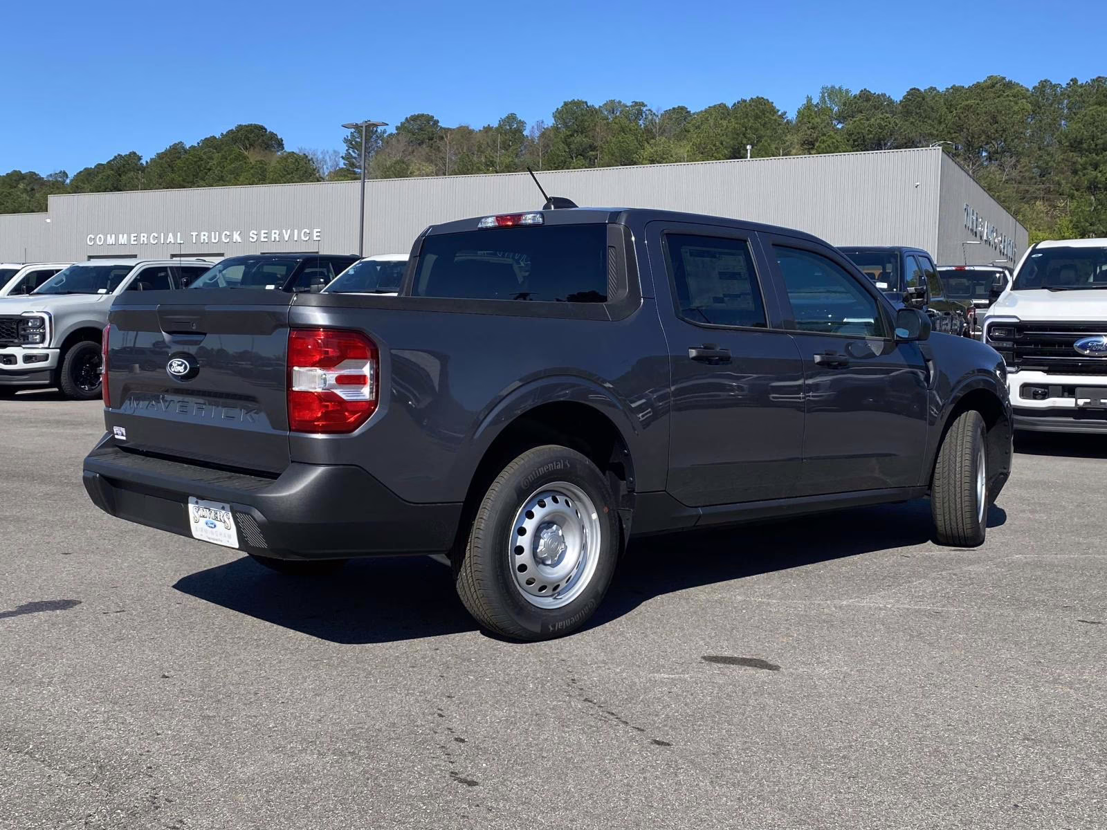 2026 Gray Metallic Ford Maverick XL AWD Truck