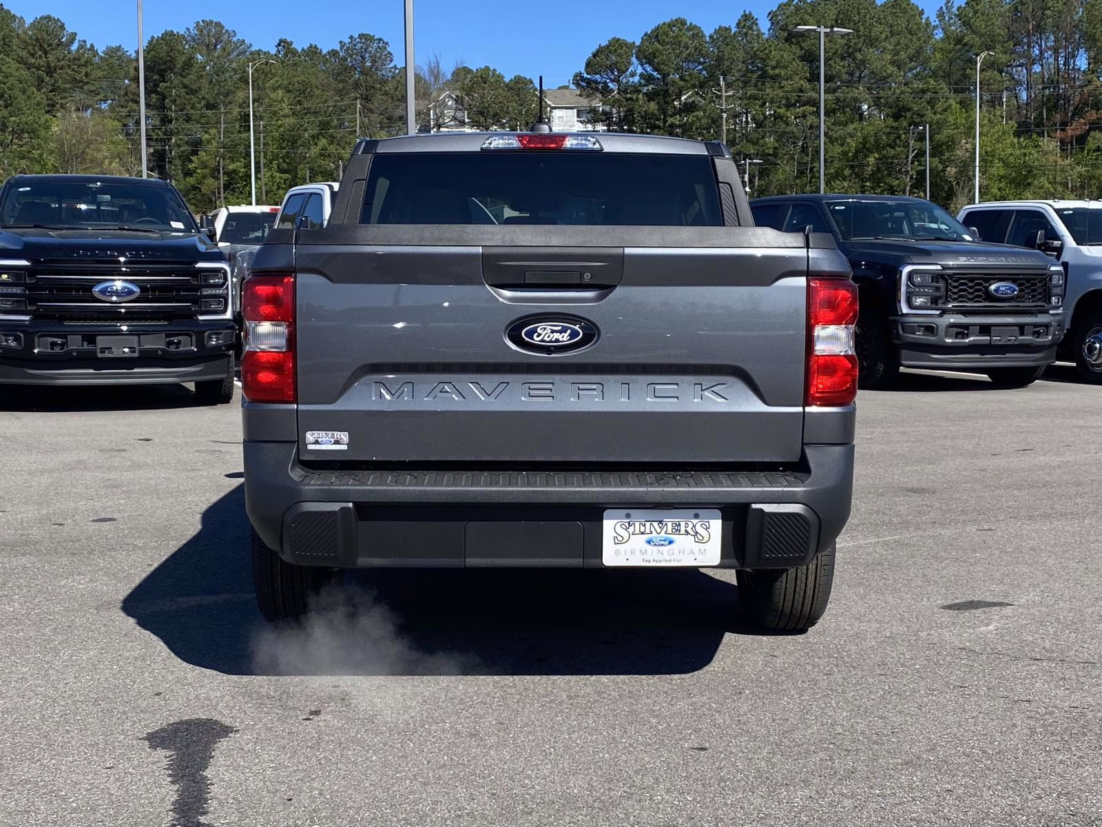 2026 Gray Metallic Ford Maverick XL AWD Truck
