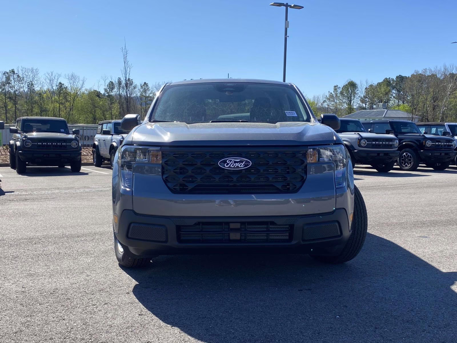 2026 Gray Metallic Ford Maverick XL AWD Truck