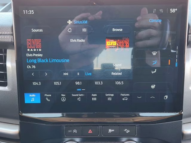 2024 Black Metallic Ford Expedition XLT 4X4 SUV