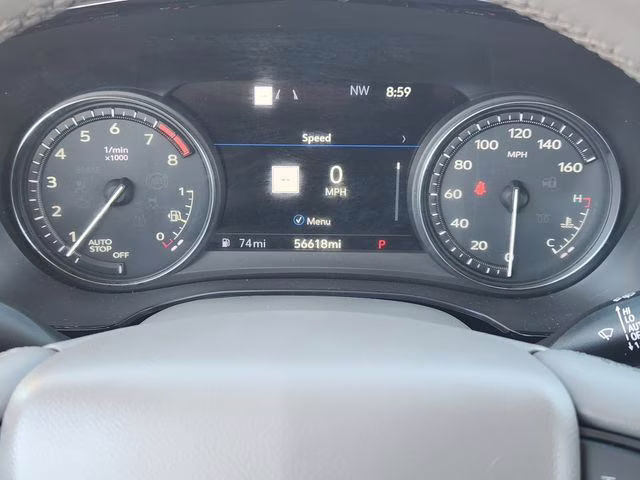 2023 Argent Silver Metallic Cadillac XT6 Premium Luxury FWD SUV