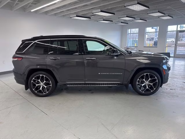 2024 Baltic Gray Metallic Clearcoat Jeep Grand Cherokee Summit Reserve 4X4 SUV