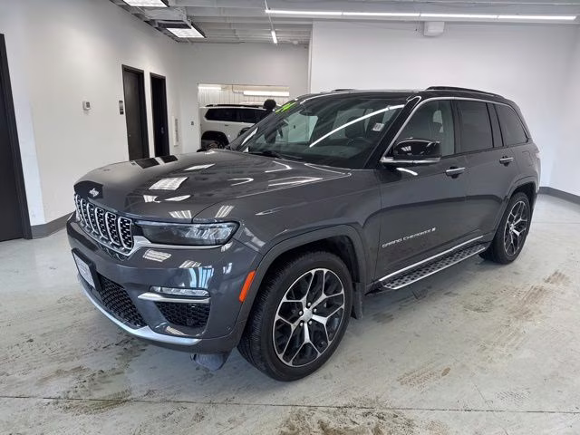 2024 Baltic Gray Metallic Clearcoat Jeep Grand Cherokee Summit Reserve 4X4 SUV