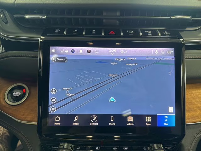 2024 Baltic Gray Metallic Clearcoat Jeep Grand Cherokee Summit Reserve 4X4 SUV