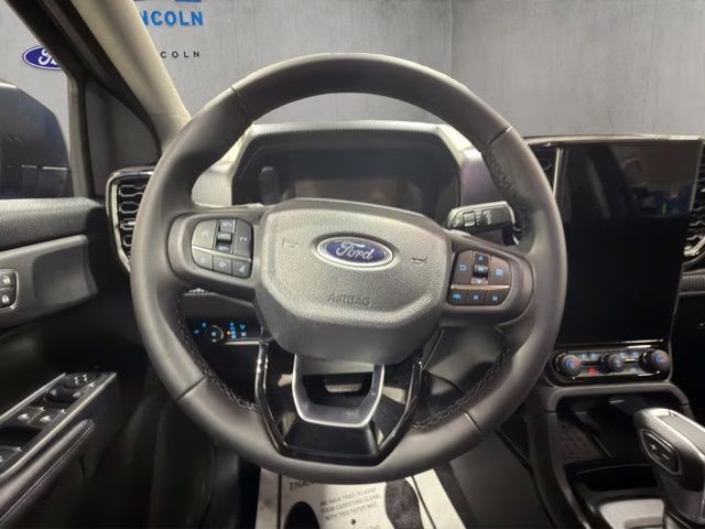 2026 Velocity Blue Metallic Ford Ranger XLT 4X4 Truck