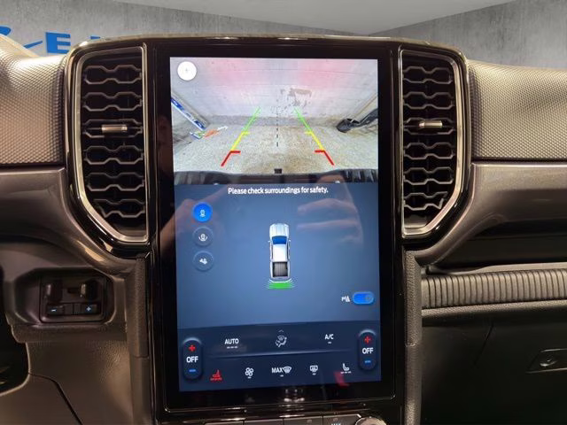 2026 Velocity Blue Metallic Ford Ranger XLT 4X4 Truck