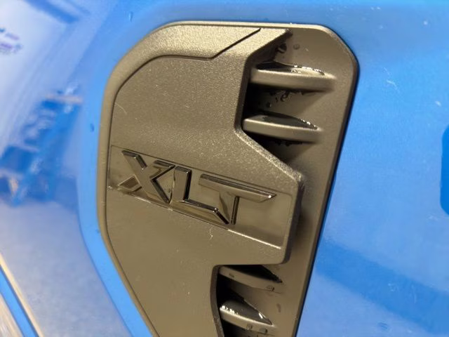 2026 Velocity Blue Metallic Ford Ranger XLT 4X4 Truck