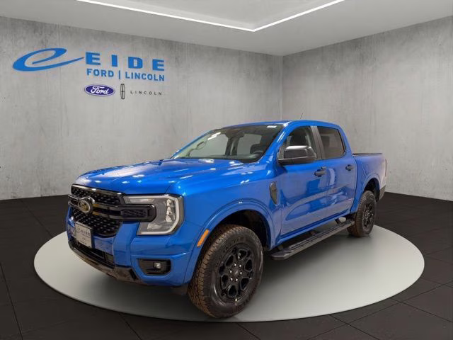 2026 Velocity Blue Metallic Ford Ranger XLT 4X4 Truck