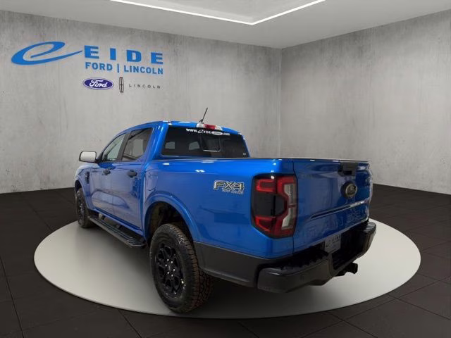2026 Velocity Blue Metallic Ford Ranger XLT 4X4 Truck