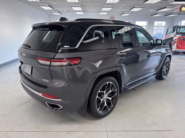 2024 Baltic Gray Metallic Clearcoat Jeep Grand Cherokee Summit Reserve 4X4 SUV