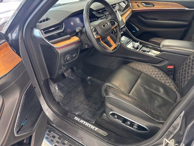 2024 Baltic Gray Metallic Clearcoat Jeep Grand Cherokee Summit Reserve 4X4 SUV