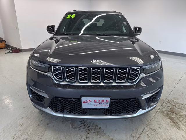 2024 Baltic Gray Metallic Clearcoat Jeep Grand Cherokee Summit Reserve 4X4 SUV