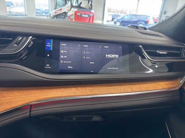 2024 Baltic Gray Metallic Clearcoat Jeep Grand Cherokee Summit Reserve 4X4 SUV