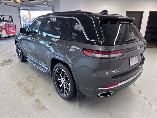 2024 Baltic Gray Metallic Clearcoat Jeep Grand Cherokee Summit Reserve 4X4 SUV