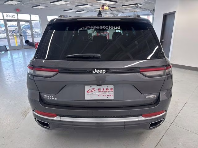 2024 Baltic Gray Metallic Clearcoat Jeep Grand Cherokee Summit Reserve 4X4 SUV