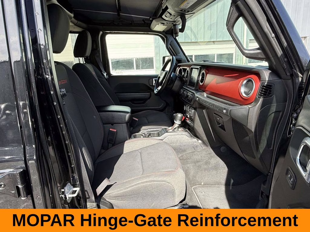 2022 Black Clearcoat Jeep Wrangler Unlimited Rubicon 4X4 SUV