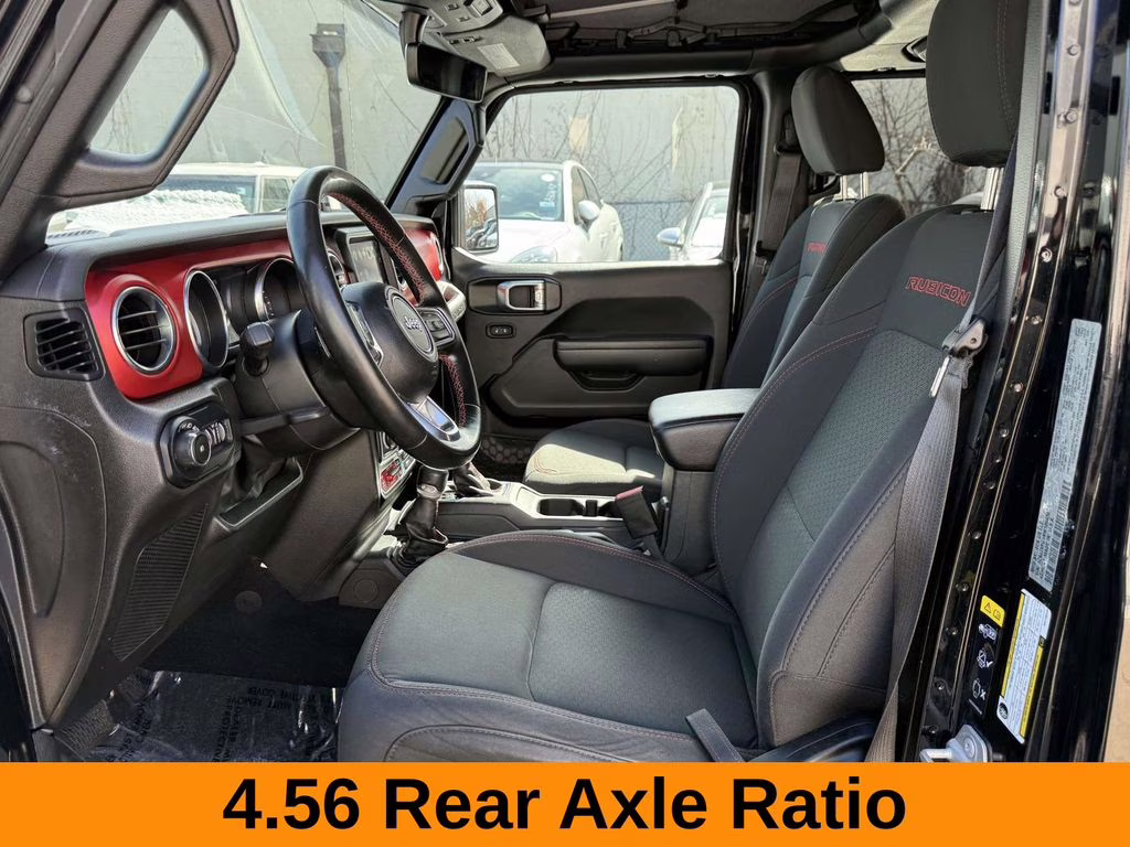 2022 Black Clearcoat Jeep Wrangler Unlimited Rubicon 4X4 SUV