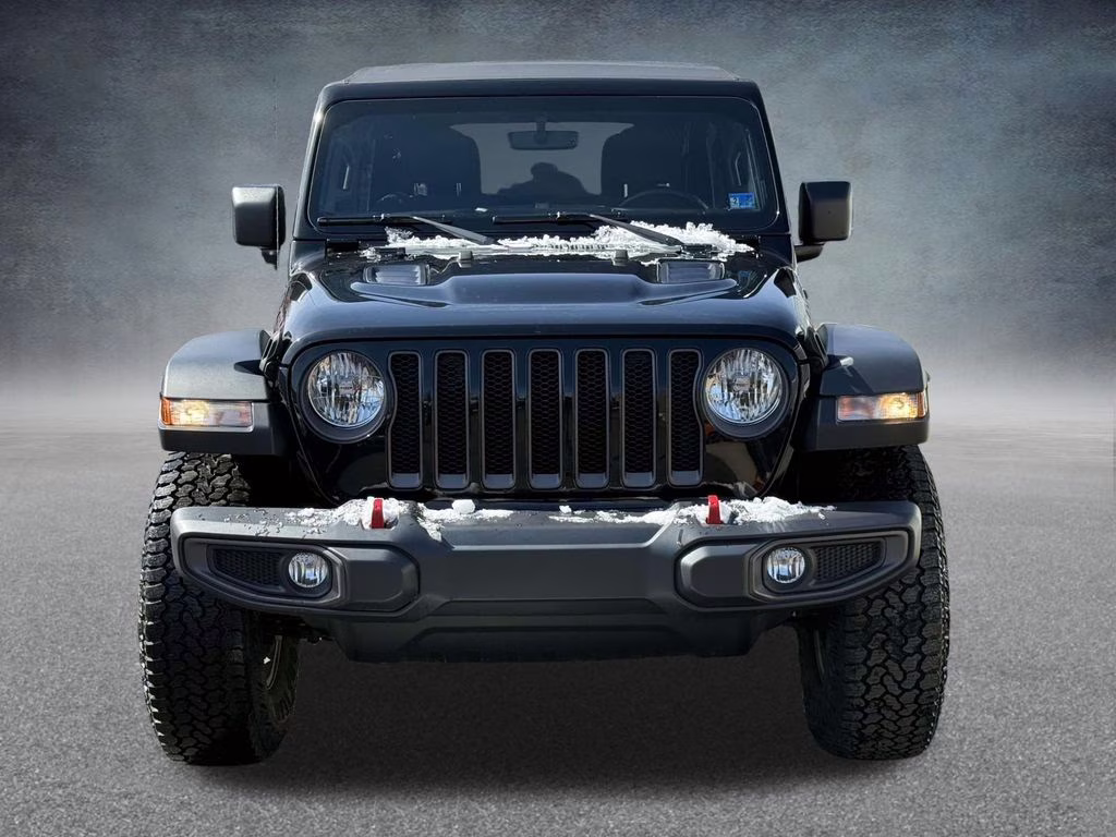 2022 Black Clearcoat Jeep Wrangler Unlimited Rubicon 4X4 SUV