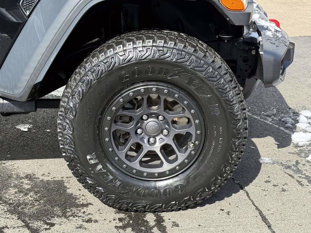 2022 Black Clearcoat Jeep Wrangler Unlimited Rubicon 4X4 SUV