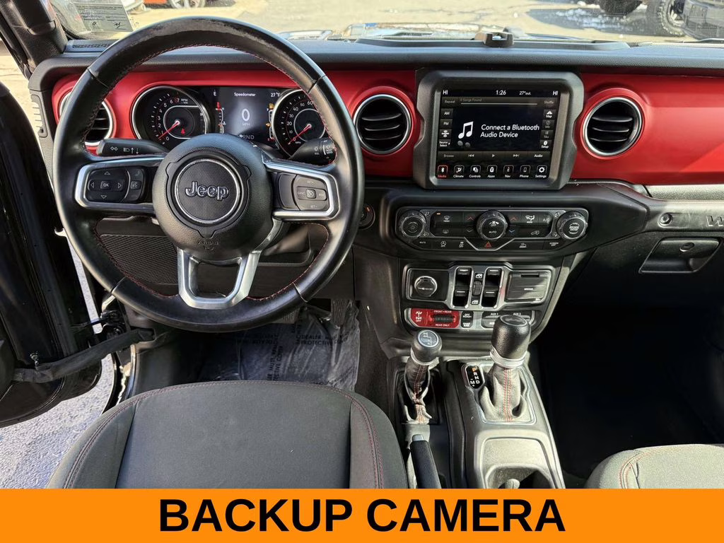 2022 Black Clearcoat Jeep Wrangler Unlimited Rubicon 4X4 SUV