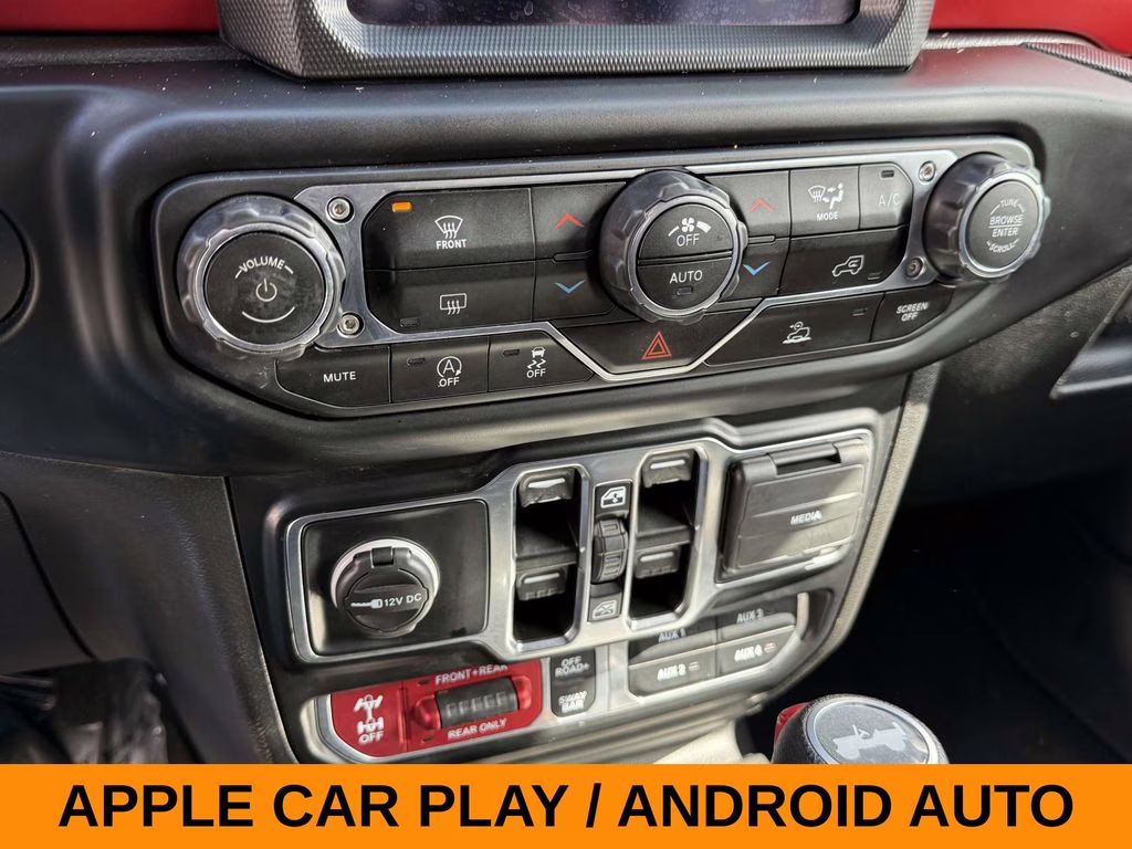 2022 Black Clearcoat Jeep Wrangler Unlimited Rubicon 4X4 SUV