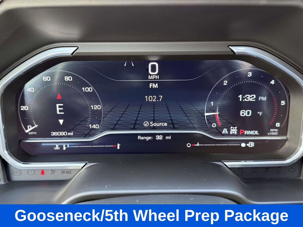 2024 Summit White GMC Sierra 2500HD AT4 4X4 Truck