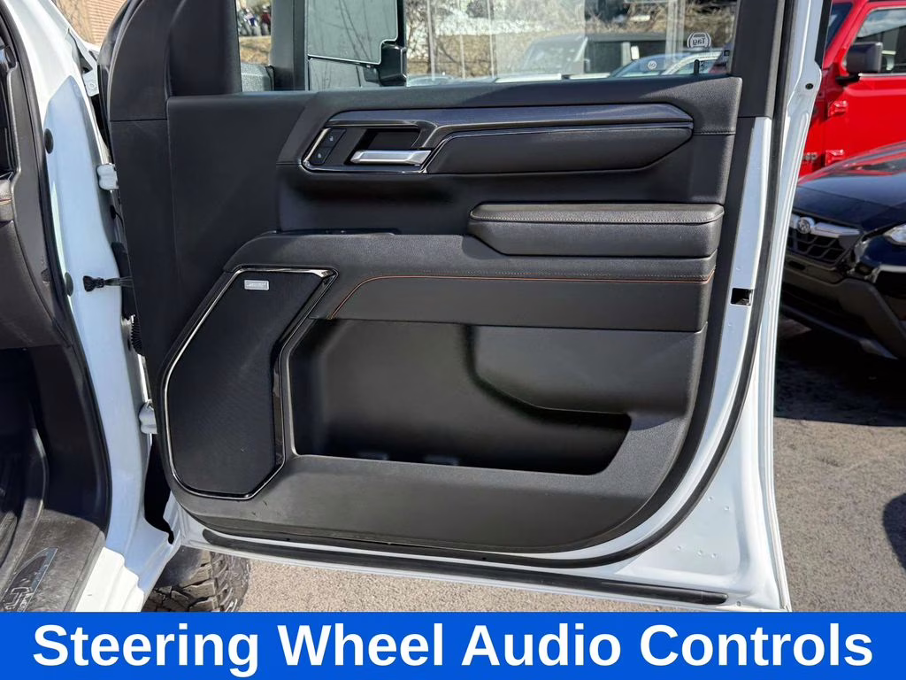 2024 Summit White GMC Sierra 2500HD AT4 4X4 Truck