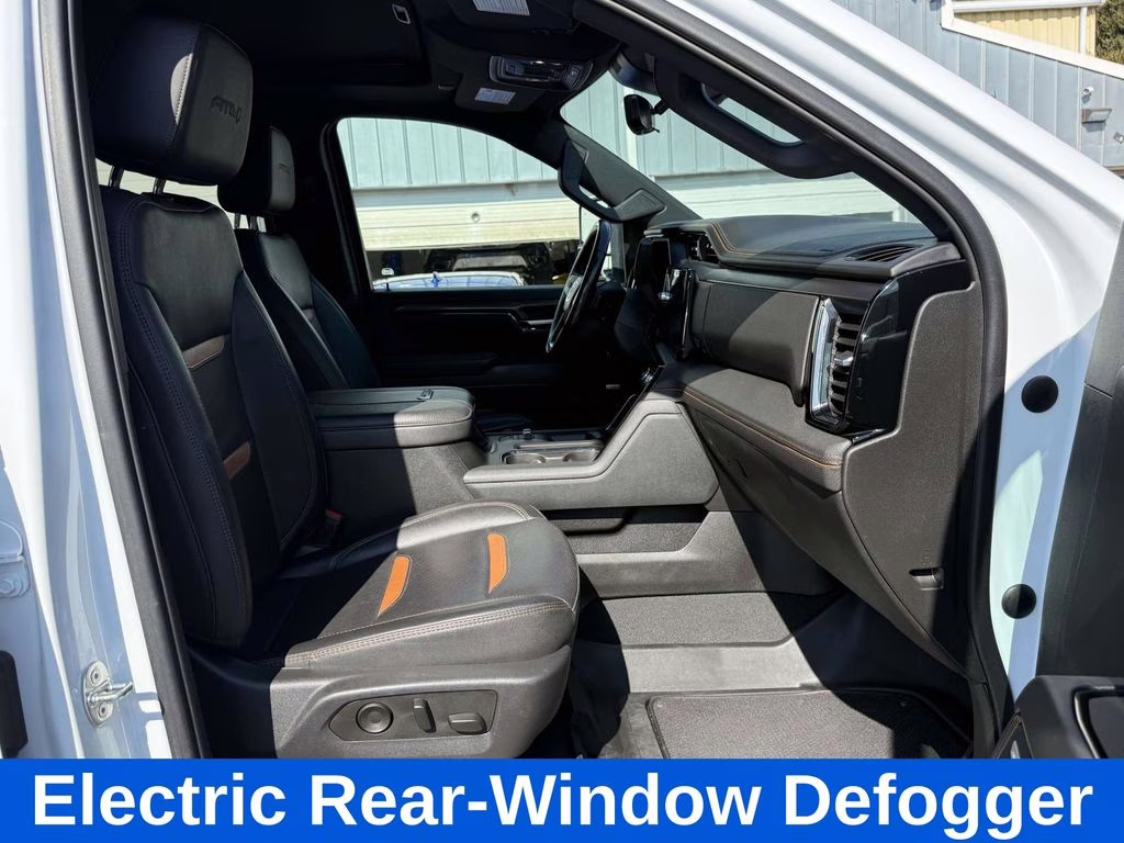 2024 Summit White GMC Sierra 2500HD AT4 4X4 Truck