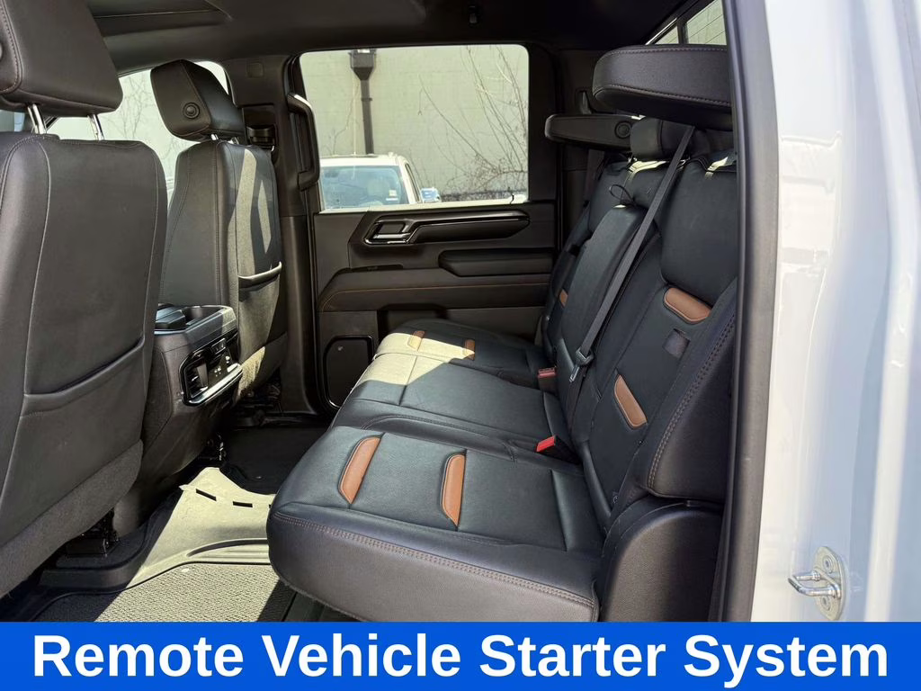 2024 Summit White GMC Sierra 2500HD AT4 4X4 Truck