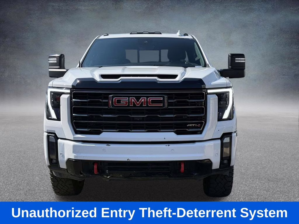2024 Summit White GMC Sierra 2500HD AT4 4X4 Truck
