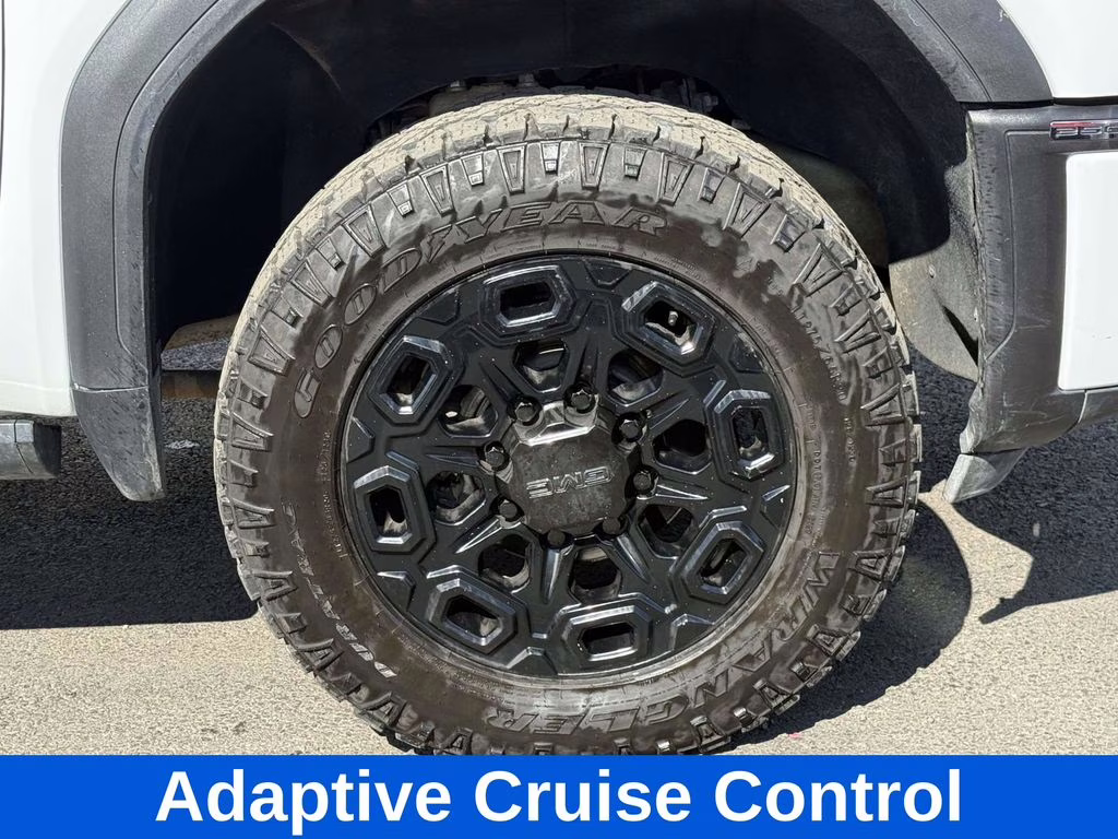 2024 Summit White GMC Sierra 2500HD AT4 4X4 Truck