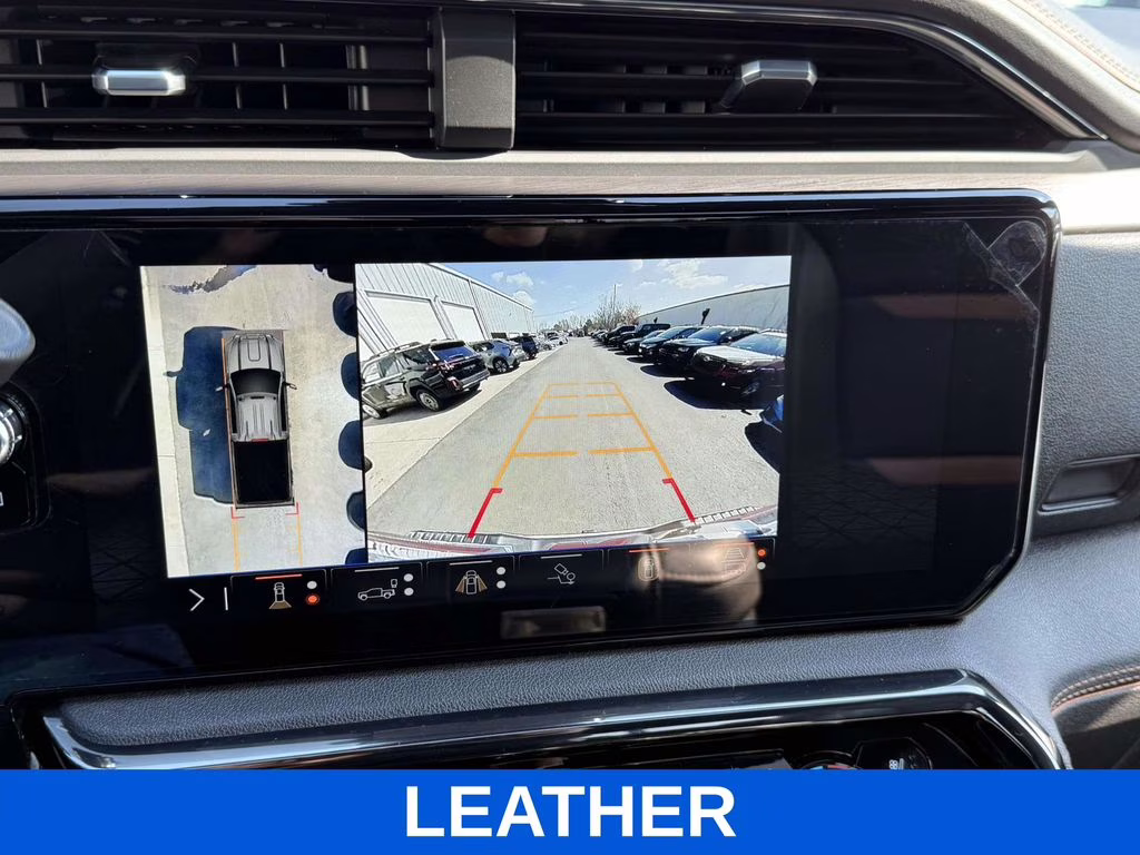 2024 Summit White GMC Sierra 2500HD AT4 4X4 Truck