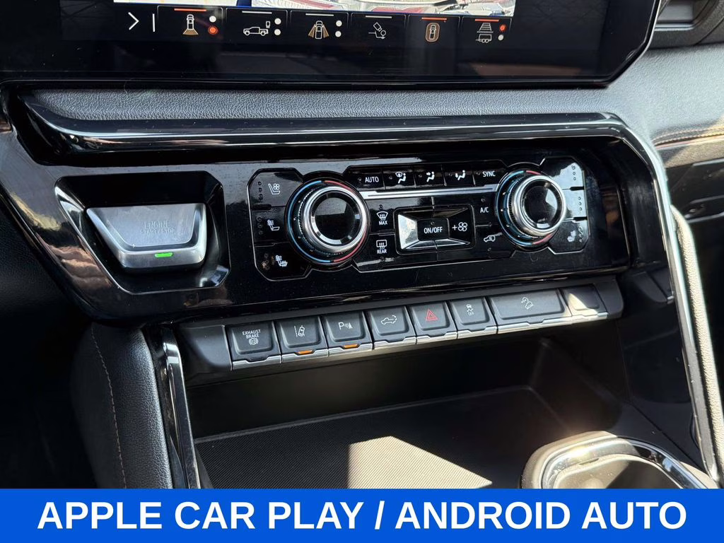 2024 Summit White GMC Sierra 2500HD AT4 4X4 Truck