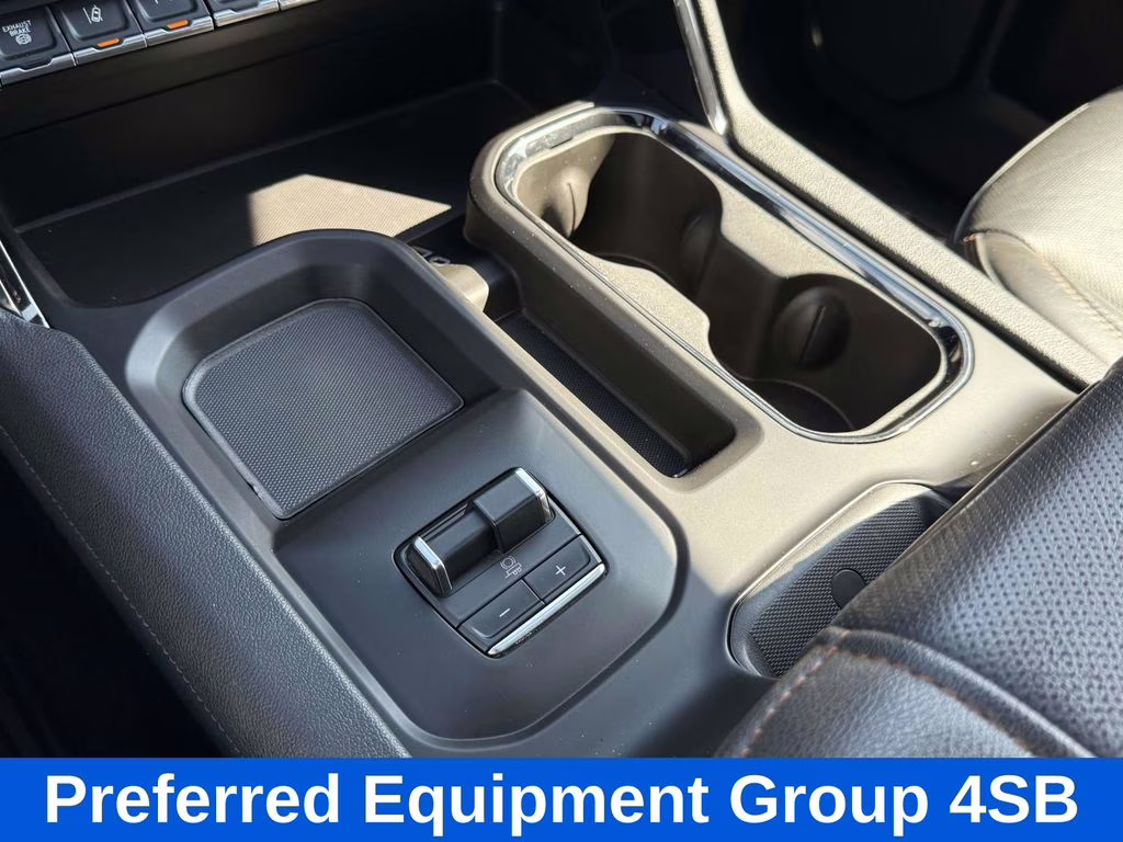 2024 Summit White GMC Sierra 2500HD AT4 4X4 Truck