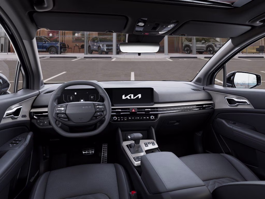 2026 Panthera Metal Gray Kia Sportage X-Pro Prestige AWD SUV