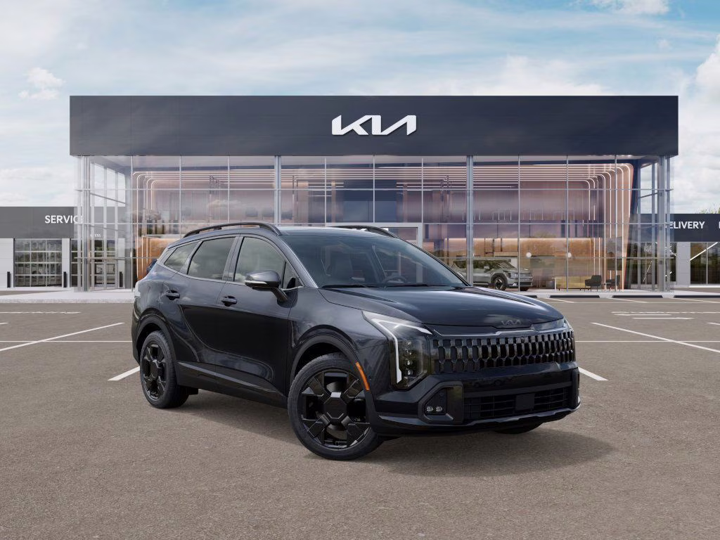 2026 Panthera Metal Gray Kia Sportage X-Pro Prestige AWD SUV