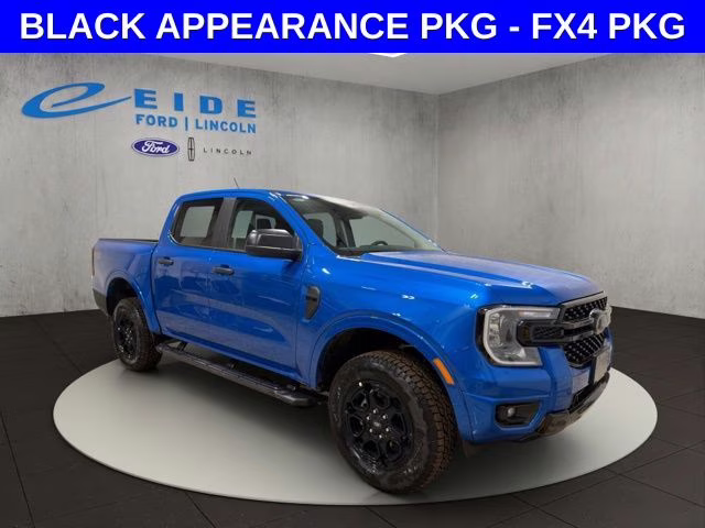 2026 Velocity Blue Metallic Ford Ranger XLT 4X4 Truck