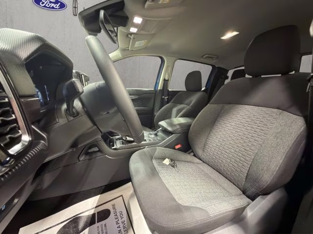 2026 Velocity Blue Metallic Ford Ranger XLT 4X4 Truck